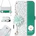 Produktbild Samsung Galaxy A5 2017 Stand Hülle Etui with Leder Wallet Klapphülle,Samsung A5 2017 Leder Hülle,Schutzhülle für Samsung Galaxy A5 2017 Leder Wallet Tasche Brieftasche Flip Schutz Etui Schale,Cool 3D Flower Animal Cartoon Musterg Ledertasche Slim Retro Leder Bookstyle Handyhülle Tasche Wallet Case Handytasche mit Standfunktion Karteneinschub und Magnetverschluss Flip Etui Tasche für Samsung A5 2017