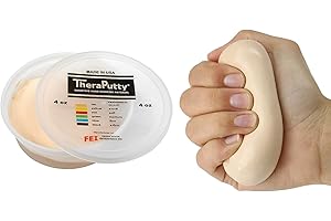 CanDo TheraPutty - Pasta modelar - 113 g - Beige (muy ligera)