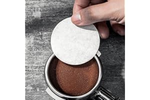CAPFEI Puck - Filtro usa e getta per espresso (58 mm)
