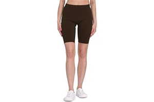 Bellivalini Leggins Cortos de Mujer para Deporte Mallas Deportivas Cortas de Viscosa Leggings para Mujeres Shorts Gimnasio Gym Fitness Pilates BLV50-149