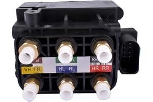UENOPEDIN MJ Valve Block Airmatic Air Suspension Suitable for 2007-2015 CL/GL-Class M/R-Class W164 W221 W212 GL320 GL350 GL450 part number 2123200358 A2123200358 A2513200058