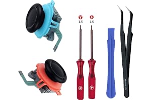 3D-sensor joystick ersättningssats för Nintendo Switch 2-styrenhet [2-pack]
