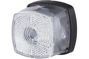 HELLA VALUEFIT Luces de posición - Halógena - 12V - montaje exterior/Conexión roscada - Color de tulipa: transparente - delante - Cant, : 1 - 2PG 357 012-021