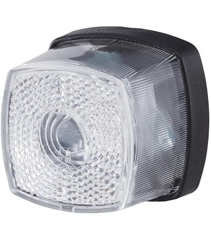 Hella VALUEFIT Luce Posteriore Alogena 12V - Fanale Con Spina Piatta, Colore Giallo - 1-2 Pezzi (2TM 357 012-011)