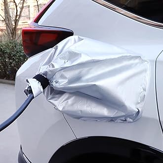 Copertura Impermeabile Per Wallbox Ricarica Auto - 70x35x25 Cm, Protezione Da Pioggia E Polvere - Foto 2