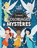 Image de Fée Clochette, LES ATELIERS DISNEY, COLORIAGES MYSTERE