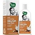 Mother Sparsh Milky Soft Baby Wash - 200ml | with Milk Protein & Coconut Oil | Tear Free Natural Formula for Babies with No Added Sulphates