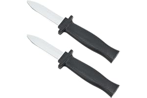 SRLWMYI Verschwindete Trickmesser scherzartikel Fake Messer Set 2 Stück Einziehbare Scherzmesser für Kinder und Erwachsene Ideal für Zaubershows und Aprilscherze