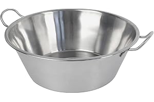 Crealys 508940 Bassine à Confiture Inox Diamètre: 40 cm Tous Feux Sauf Induction