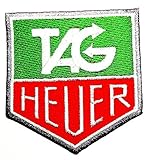 HEUER Motorsport Racing Team Le Mans Carrera GT Formula 1 F1 Racing Race Tag Heuer Watch Sponsor Logo Patch Sew Iron on Embroidered