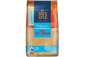 TATE & LYLE Tate and Lyle Sucre brun clair 500 g