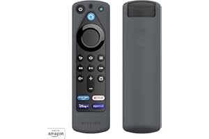 MISSION CABLES Nuova custodia Made for Amazon per telecomando vocale Alexa (3ª gen.) | Grigio