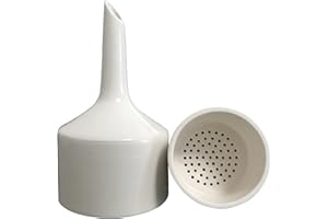 DONLAB AJ-0300 Funnel 300mm O.D. Ceramic Material Buchner Funnels Ceramic Filtration Apparatus