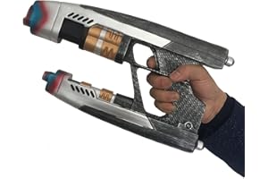 SINSEN Star Lord Blaster Prop 1:1 Réplique de pistolet Cosplay Arme de guerre Infinity Arme Halloween Party Model Gun Collection Résine