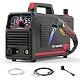 YESWELDER Plasma Cutter 65Amp Non-High Frequency Non-Touch Pilot Arc, Digital Display DC Inverter 110/220V Dual Voltage Blowback Plasma Cutting Machine CUT-65DS PRO