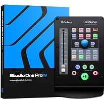 PreSonus FaderPort V2 – Controller DAW USB con Fader Motorizzato