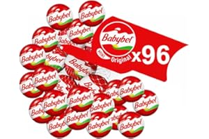 HARVEY & BROCKLESS Mini Babybel Cheese - 1X96X20G