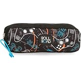 Roll Road Roll Road Gamers Pencil case Black 22x7x3cm Polyester