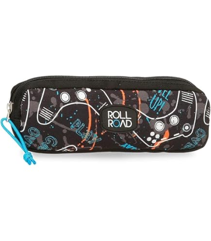 Estuche De Piel Con Forma De S, Estilo Vintage, Estuche Para Lápices, Estuche Para Lápices, Estuche De Piel, Con Cremallera Para Escuela, Trabajo, Oficina