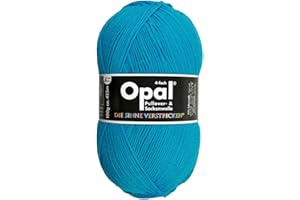 Frida's Wollhaus Ovillo de lana para calcetines, 100 g, 4 capas, sin fieltro, 35 colores (5183 | turquesa)