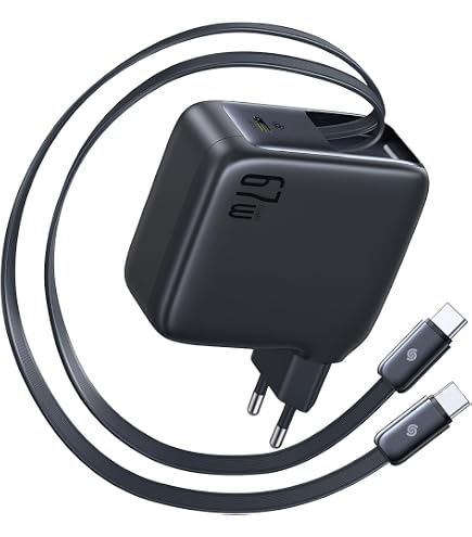Baseus QPow3 Powerbank 45W - 20000mAh Avec 2 Câbles USB-C Intégrés Et écran LED - Charge Rapide Pour IPhone, IPad, Samsung - 3