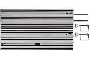 Originale Einhell Guida parallela per sega circolare (2 pezzi, lungh. 1 , per tagli da 45° a 90°, per seghe circolare TE)