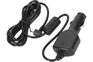 DPOFIRS Câble de for Garmin GPS ZUMO 220 350LM, Cordon d'alimentation for Garmin GPS, Câble de Chargeur USB 10 W, Câble de Chargeur GPS de Voiture for Garmin, 5 V 2 A