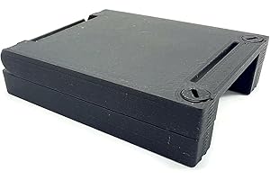 EXODA LPG Autogas Fuel Cap Square with Hinge and Magnetic Closure for HK Plate M22