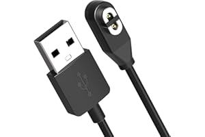 FASTSNAIL 1 Pack Replacement for Shokz Charging Cable,Magnetic Charger Cord Lead for AfterShokz Aeropex AS800,OpenComm ASC100SG,Shokz OpenRun Pro,OpenRun,OpenRun Mini,Bone Conduction Headphones- 3.3ft