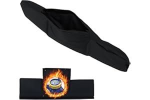 Fairypeach Cubierta de Aislamiento Contador de Agua, 55x25cm Cubierta Aislada para Medidor de Agua, Universal Cubierta Aislante del Medidor de Agua, Protección de Tuberías de Invierno