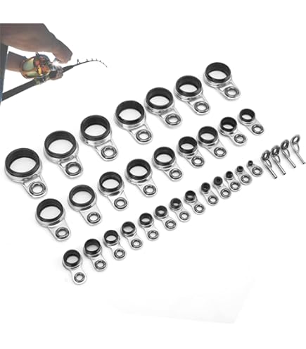 Cimino Multicolor Per Canna Da Pesca - Nylon, 5.0x100 Cm, Accessorio Pesca Colorato - Foto 9