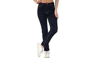 MYT Womens Magic Shaping Straight Leg Jeans Stretch High Waisted Ladies Denim Trousers Size 10-24