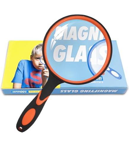 Lente Da Lettura Eschenbach Asferica - 6x Ingrandimento, Ø50mm, Con Manico - Foto 9