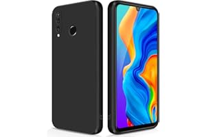 GiiYoon Funda para Huawei P30 Lite,Case de Silicona Suave de TPU Funda Protector de Goma Fexible Prueba Liviano y a Delgado de Golpes Antirrayas para Teléfono Huawei P30 Lite