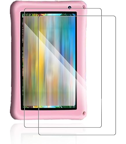 Protections écran Verre Trempé 9H Pour Tablette BISAIKASOW Kids 7 Pouces – Lot De 2, Haute Transparence, Anti-rayures, Anti-traces - 10