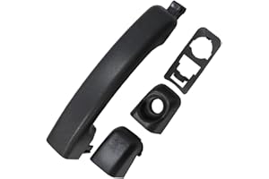 Yeeliv Sliding Door Handle for Renault Master MK3, Vauxhall Movano, Vivaro, Nissan NV400 MK3-MK4, Exterior Replacement Handle, OEM 806069981R, 806075963R