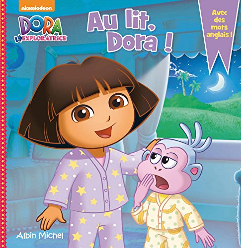 couverture de : Au lit, Dora