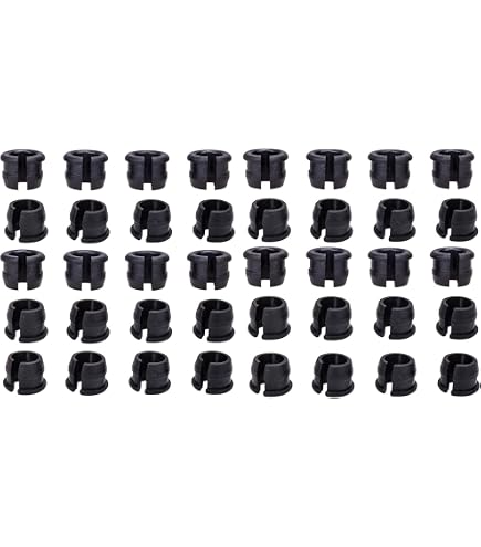 Lot De 4 Adaptateurs Valve Vélo - Conversion Presta/Schrader - Plastique Noir