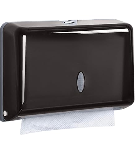 Toski Toilettenpapierhalter Ohne Bohren, Papierhandtücher Spender ohne Bohren Wandhalterung Tissue Boxspender Multifold Hand Towel Dispenser Napkin Dispenser No Punch Tissue Spender
