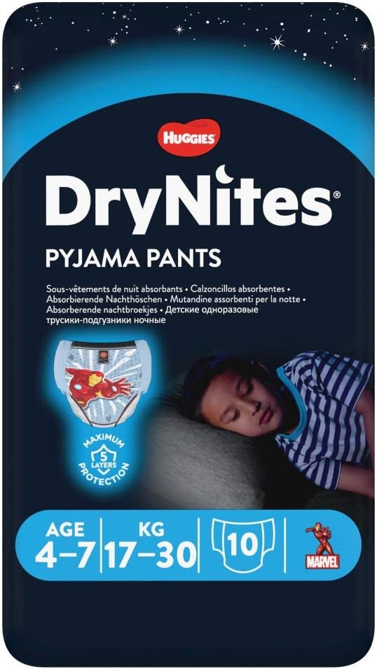 HUGGIES Drynites Emici Külot Küçük Erkek 10'lu 1 Paket