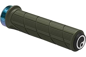 Ergon Grips Technical-Gd1 Evo Slim Factory Vert Moss Frozen/Colliers Oil Slick, Maniglia per Bicicletta. Unisex Adulto, Verde, Taglia Unica