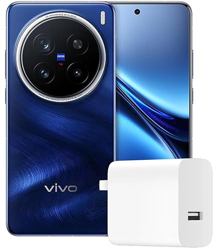 Vivo X200 5G (Cosmos Black, 12GB RAM, 256GB Storage) with No Cost