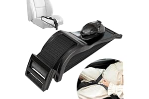 ‎GKKBUFF Dolphin Pose Sitzbezug-Versteller Schwangerschafts-Sicherheitsgurt Schwangerschafts-Bump-Gurt Damen & Herren Bauchkomfort im Auto Komfort und Freiheit Schwangere Mütter Bauchschutz für Baby (Schwarz)