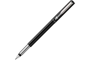 Parker Vector 3501179801902 Pióro Wieczne, Czarny, Niebieski Atrament, 1 Sztuka