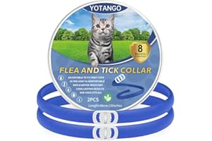 YOTANGO Cat Collar Repellent, Cat Collars, Dark Blue