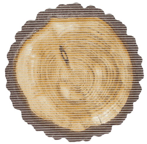 Weichschaummatte Teppich Badematte Matte Badematte Baumstamm 67 cm