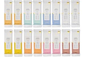 Pure Heavenly - Dairy Free Chocolate Assortment Box - 1% Sugar - Vegan - Gluten Free (16 x 30g Bars) (Milk)…
