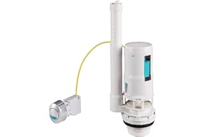 Orfesa AQ-103.5.00 - Pulsador para cisterna de WC, descarga doble