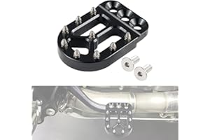NICECNC Brake Pedal Compatible with KTM 690 Enduro R 2008-23,690 SMC R 2019-23,390 ADV 2020-23,790 890 ADV/R/S 2018-23,1290/1190/1090/1050 ADV/R,Husqvarna 701 Enduro/SM 2016-23,Gas 700 SM/ES,Schwarz