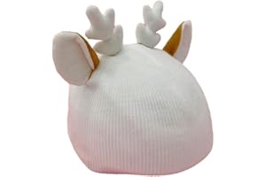 Baoblaze Ski Helmet Cover Beanie for Women Men Winter Sports Stretch Cartoon Helmet Protective Cover Knitted Cap Ski Helmet Decoration